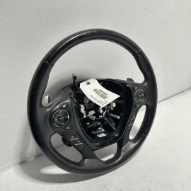 2016-2018 HONDA PILOT ELITE STEERING WHEEL BLACK LEATHER OEM