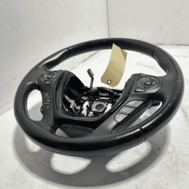 2016-2018 HONDA PILOT ELITE STEERING WHEEL BLACK LEATHER OEM