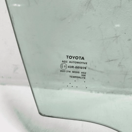 Front Right Side Door Window Glass Toyota Camry 2018-2024 OEM