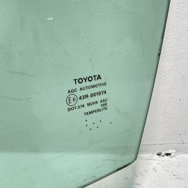 Front Left Side Door Window Glass Toyota Camry 2018-2024 OEM