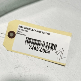 Front Left Side Door Window Glass Toyota Camry 2018-2024 OEM