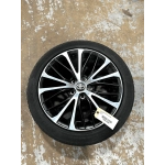 Wheel Alloy Black Chrome 18 Inch W/ Tire 235 45 18 Toyota Camry SE 2018-2020 OEM