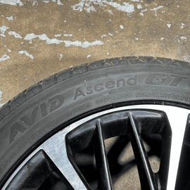 Wheel Alloy Black Chrome 18 Inch W/ Tire 235 45 18 Toyota Camry SE 2018-2020 OEM