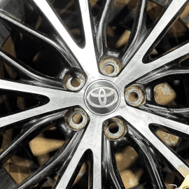 Wheel Alloy Black Chrome 18 Inch W/ Tire 235 45 18 Toyota Camry SE 2018-2020 OEM