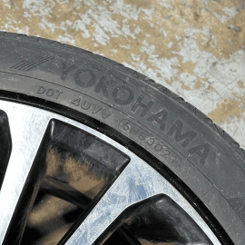 Wheel Alloy Black Chrome 18 Inch W/ Tire 235 45 18 Toyota Camry SE 2018-2020 OEM