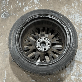 Wheel Alloy Black Chrome 18 Inch W/ Tire 235 45 18 Toyota Camry SE 2018-2020 OEM