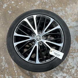 Wheel Alloy Black Chrome 18 Inch W/ Tire 235 45 18 Toyota Camry SE 2018-2020 OEM