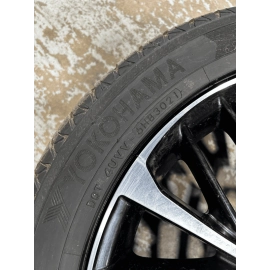 Wheel Alloy Black Chrome W/ Tire 235 45 18 Toyota Camry 2018-2020 OEM