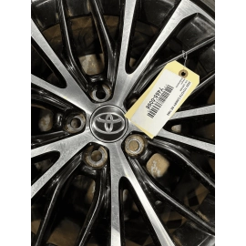 Wheel Alloy Black Chrome W/ Tire 235 45 18 Toyota Camry 2018-2020 OEM