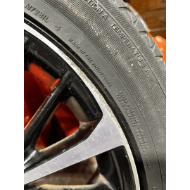 Wheel Alloy Black Chrome W/ Tire 235 45 18 Toyota Camry 2018-2020 OEM