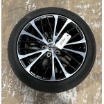 Wheel Alloy Black Chrome W/ Tire 235 45 18 Toyota Camry 2018-2020 OEM