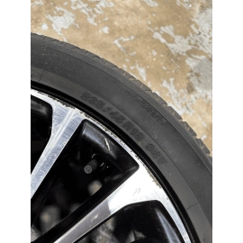 Wheel Alloy Black Chrome W/ Tire 235 45 18 Toyota Camry 2018-2020 OEM