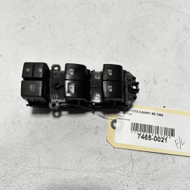 Front Left Driver Window Control Switch Toyota Camry 2018-2021 OEM