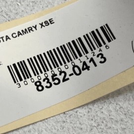 TOYOTA CAMRY XSE 2018-2023 Right or Left Sun Visor Sunvisor Holder OEM Gray
