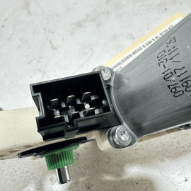 2007-13 MERCEDES W221 S550 REAR LEFT DRIVER SIDE DOOR WINDOW REGULATOR MOTOR OEM