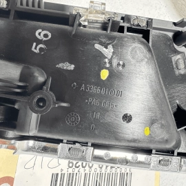 2007-2013 MERCEDES S550 W221 REAR PASSENGER DOOR INTERIOR HANDLE & BEZEL OEM