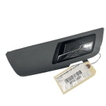 2007-2013 MERCEDES S550 W221 REAR PASSENGER DOOR INTERIOR HANDLE & BEZEL OEM