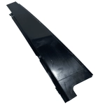 MERCEDES S550 2007-2013 REAR PASSENGER DOOR EXTERIOR APPLIQUE MOLDING TRIM OEM