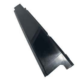 MERCEDES S550 2007-2013 REAR LEFT DRIVER DOOR EXTERIOR APPLIQUE MOLDING TRIM OEM