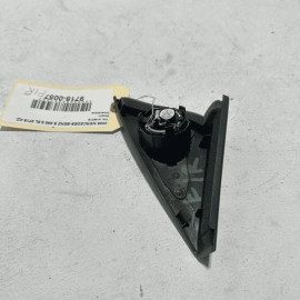 2007-2009 MERCEDES S550 FRONT PASSENGER DOOR CORNER COVER & TWEETER SPEAKER  OEM