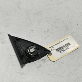 2007-2009 MERCEDES S550 FRONT PASSENGER DOOR CORNER COVER & TWEETER SPEAKER  OEM