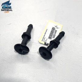 10-13 MERCEDES W221 S550 FRONT RIGHT OR LEFT SEAT HEADREST GUIDE INSERT SET
