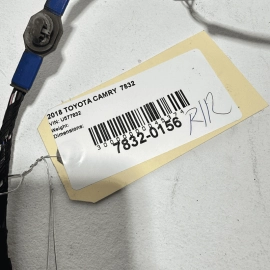 2018-2020 TOYOTA CAMRY LE DOOR WIRE WIRING HARNESS REAR RIGHT PASSENGER SIDE OEM