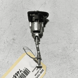 Front Left Driver Side Door Lock Cylinder Handle Toyota Camry 2018-2024 OEM