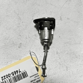 Front Left Driver Side Door Lock Cylinder Handle Toyota Camry 2018-2024 OEM