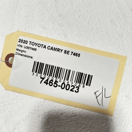 Front Left Side Interior Door Panel Armrest Cover Toyota Camry 2018-2024 OEM Front Left Side Interior Door Panel Armrest Cover Toyota Camry 2018-2024 OEM