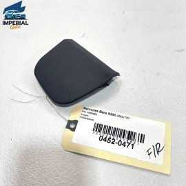 2007-2013 MERCEDES W221 S550 FRONT RIGHT PASSENGER SIDE SEAT BELT TRIM COVE