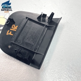 2007-2013 MERCEDES W221 S550 FRONT RIGHT PASSENGER SIDE SEAT BELT TRIM COVE