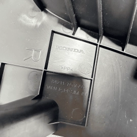 Rear Right Passenger Side Garnish Sill Plate Acura TLX 2021-2023 OEM Rear Right Passenger Side Garnish Sill Plate Acura TLX 2021-2023 OEM