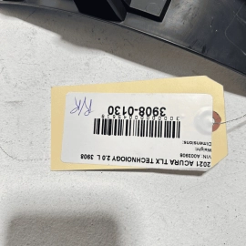 Rear Right Passenger Side Garnish Sill Plate Acura TLX 2021-2023 OEM Rear Right Passenger Side Garnish Sill Plate Acura TLX 2021-2023 OEM