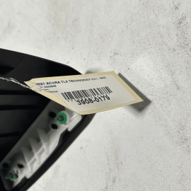 Rear Trunk Scuff Panel Trim Cover Lining Stop Acura TLX 2021-2023 OEM Rear Trunk Scuff Panel Trim Cover Lining Stop Acura TLX 2021-2023 OEM