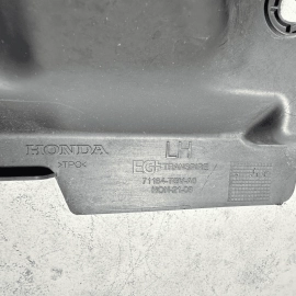 Front Left Inner Duct Trim Acura TLX 2021-2023 OEM Front Left Inner Duct Trim Acura TLX 2021-2023 OEM