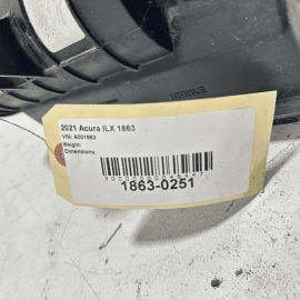2020-2022 ACURA ILX EMISSION SYSTEM EVAPORATOR FUEL VAPOR CANISTER RESERVOIR OEM