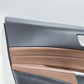 2019-2022 ACURA ILX FRONT LEFT DRIVER DOOR PANEL TRIM COVER BROWN OEM