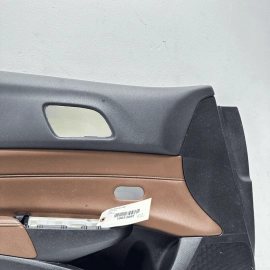 2019-2022 ACURA ILX FRONT LEFT DRIVER DOOR PANEL TRIM COVER BROWN OEM