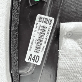 2019-2022 ACURA ILX FRONT LEFT DRIVER DOOR PANEL TRIM COVER BROWN OEM