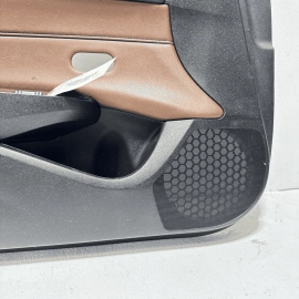 2019-2022 ACURA ILX FRONT LEFT DRIVER DOOR PANEL TRIM COVER BROWN OEM