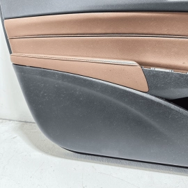 2019-2022 ACURA ILX FRONT LEFT DRIVER DOOR PANEL TRIM COVER BROWN OEM