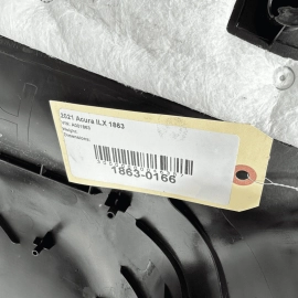 2016- 2022 ACURA ILX RIGHT PASSENGER SIDE LOWER B PILLAR TRIM COVER PANEL OEM 2016- 2022 ACURA ILX RIGHT PASSENGER SIDE LOWER B PILLAR TRIM COVER PANEL OEM