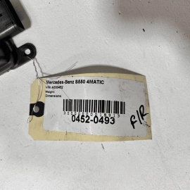 2010 MERCEDES S550 W221 FRONT PASSENGER SEAT OCCUPANT MODULE SENSOR UNIT OE