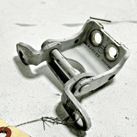 ACURA ILX 2013-2022 REAR RIGHT PASSENGER SIDE DOOR HINGE UPPER OEM = NH883P =