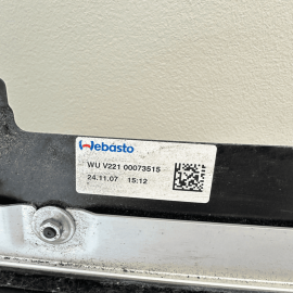 2007-2009 Mercedes W221 S550 Front & Rear Panoramic Roof Sunroof Glass Panel OEM