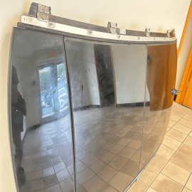 2007-2009 Mercedes W221 S550 Front & Rear Panoramic Roof Sunroof Glass Panel OEM