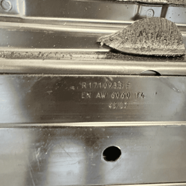 2007-2009 Mercedes W221 S550 Front & Rear Panoramic Roof Sunroof Glass Panel OEM