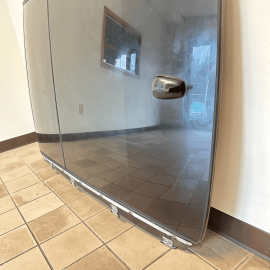 2007-2009 Mercedes W221 S550 Front & Rear Panoramic Roof Sunroof Glass Panel OEM