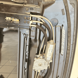 2007-2009 Mercedes W221 S550 Front & Rear Panoramic Roof Sunroof Glass Panel OEM